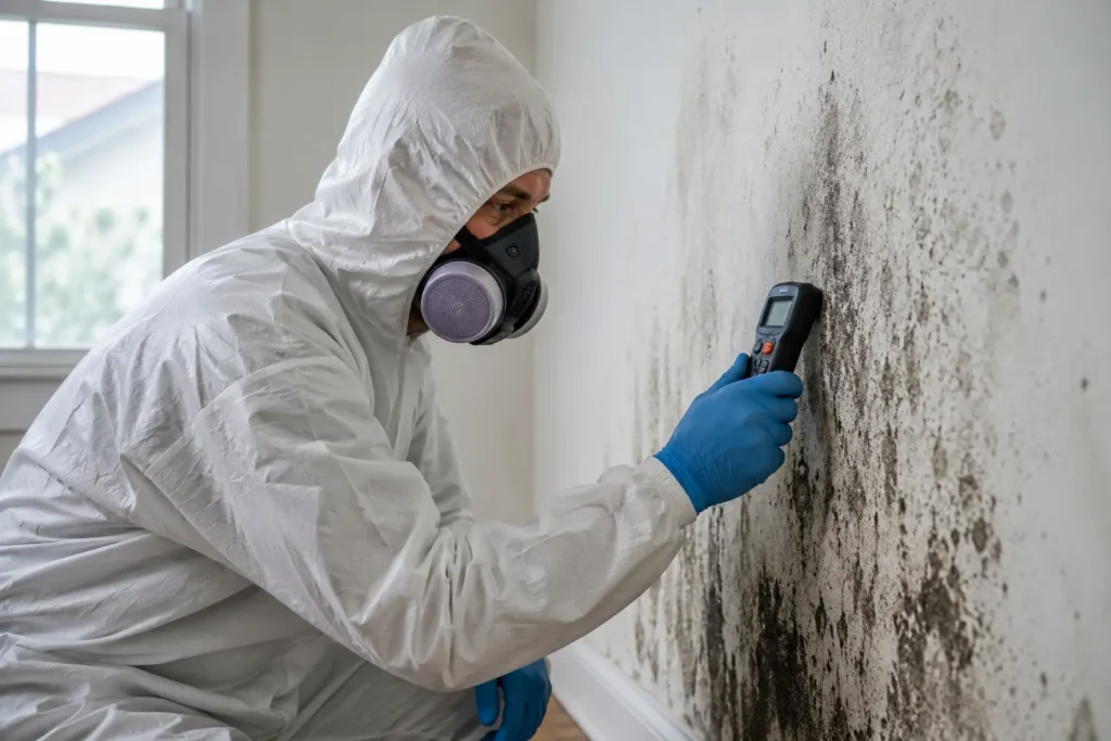 black mold remediation Charleston SC