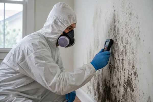 Black Mold Remediation & Removal