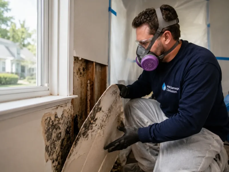 Mold Removal In Charleston SC