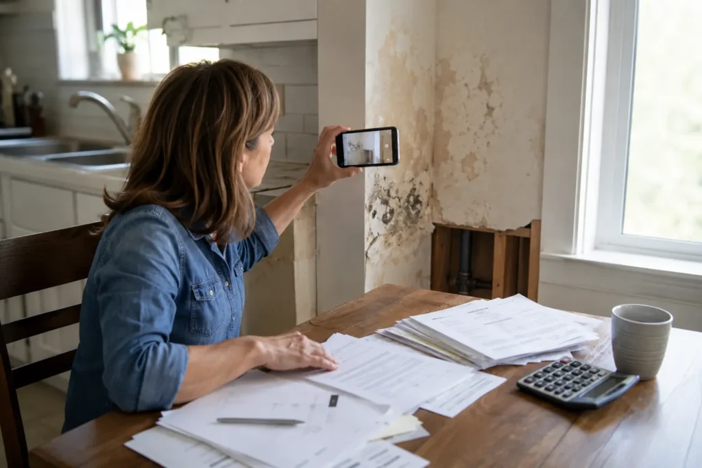 How to file a water damage insurance claim in Charleston SC