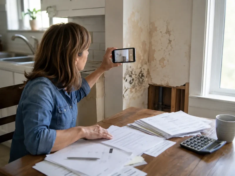 How To File A Water Damage Insurance Claim In Charleston SC