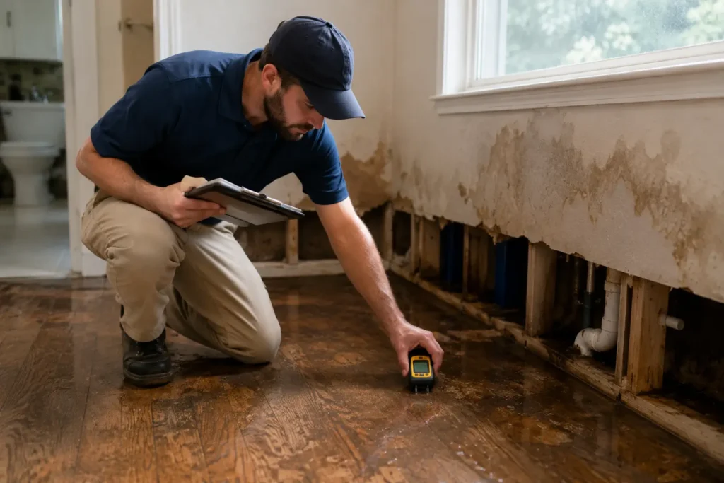 Water damage restoration cost in Charleston SC