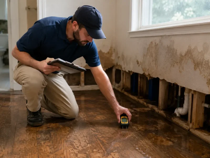 Water Damage Restoration Cost In Charleston SC