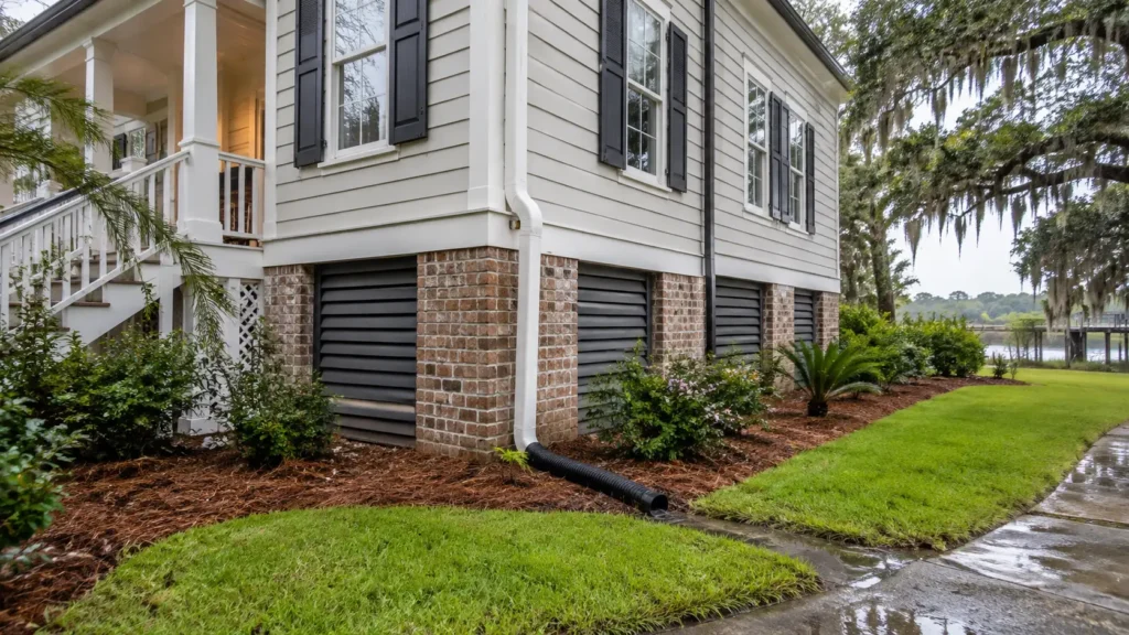 Basement waterproofing Charleston SC for foundation moisture prevention