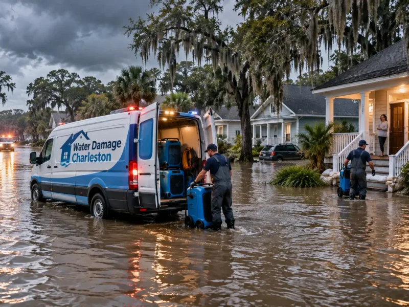 Water Damage North Charleston SC – Complete Restoration Guide for Homeowners