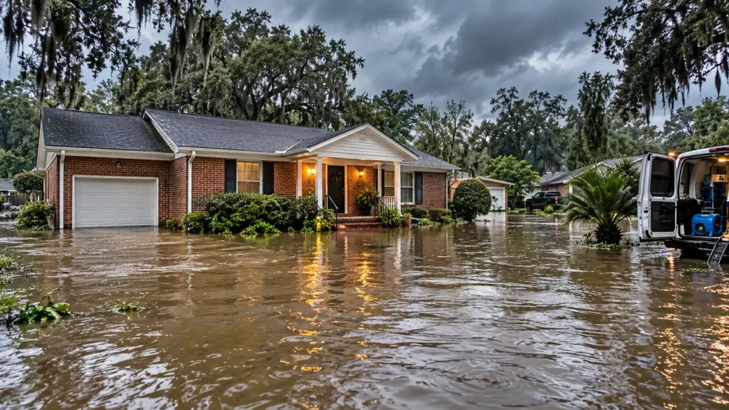 Water Damage Goose Creek SC – Complete Restoration Guide for Homeowners