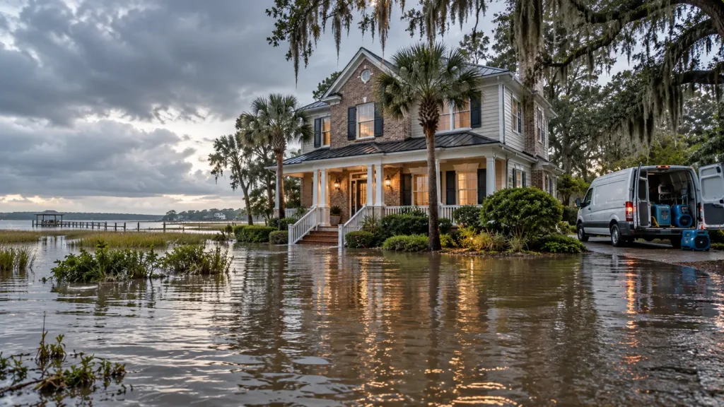 Water Damage Mount Pleasant SC – Complete Restoration Guide for Homeowners