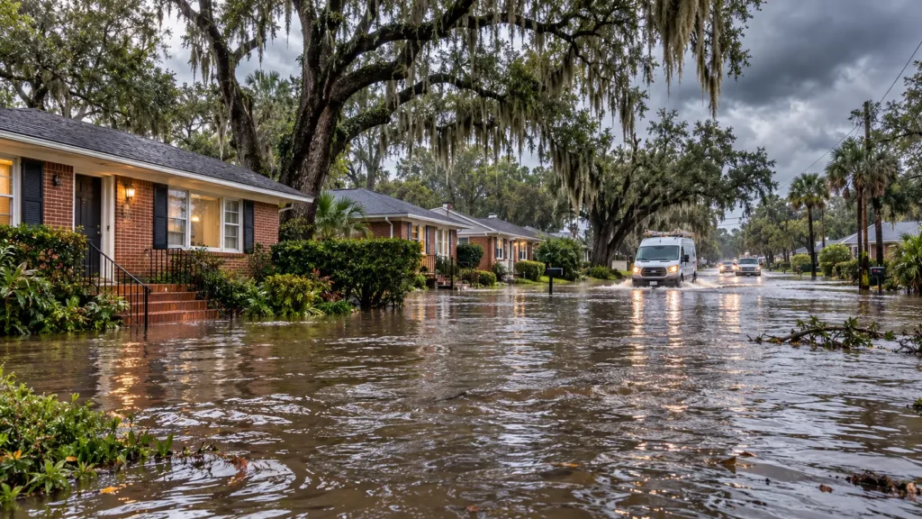 Water Damage West Ashley SC – Complete Restoration Guide for Homeowners