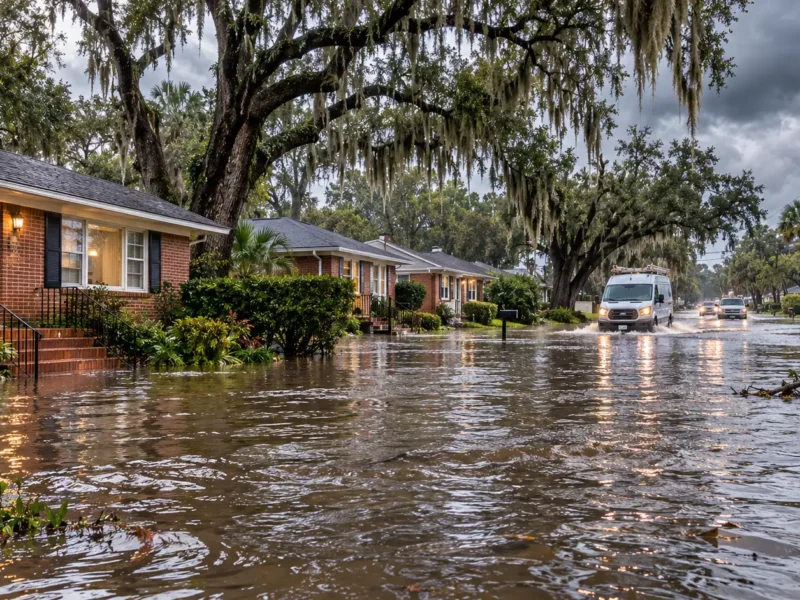 Water Damage West Ashley SC – Complete Restoration Guide for Homeowners